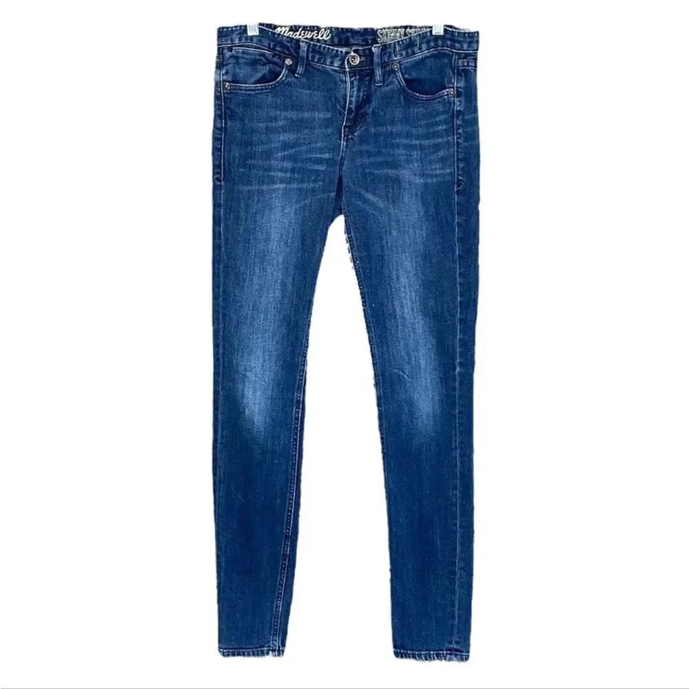 Madewell size 28 blue skinny jeans